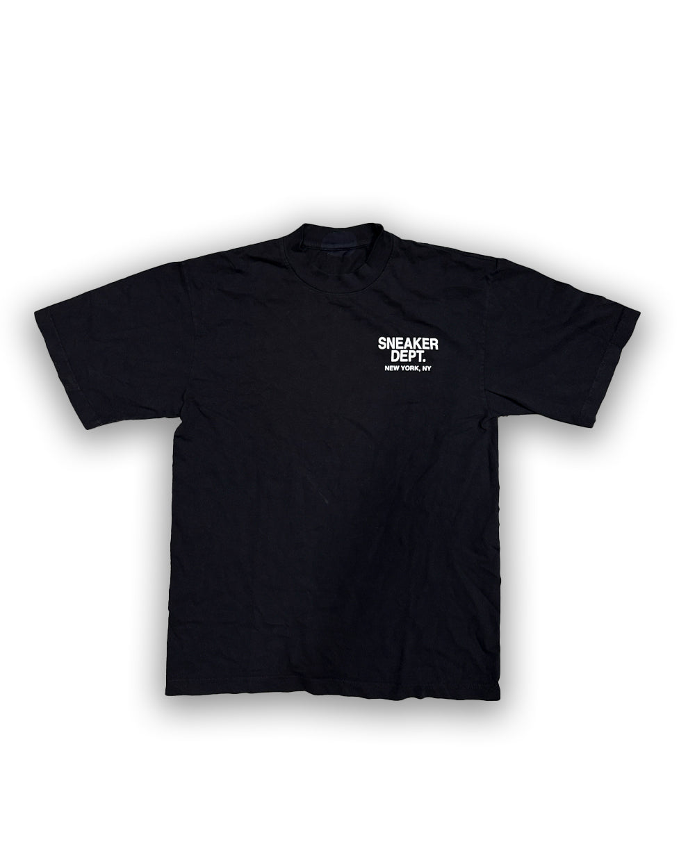 SNEAKER DEPT. NEW YORK - BLACK TEE