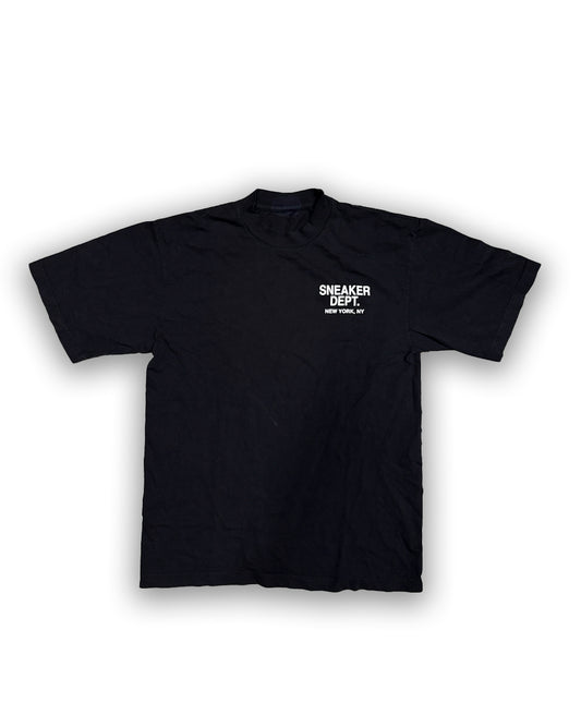SNEAKER DEPT. NEW YORK - BLACK TEE
