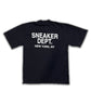 SNEAKER DEPT. NEW YORK - BLACK TEE