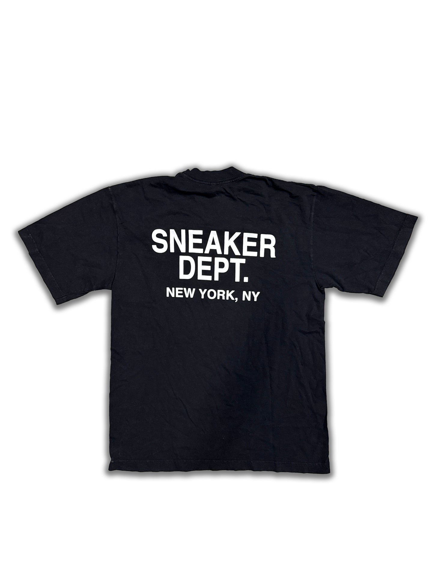 SNEAKER DEPT. NEW YORK - BLACK TEE