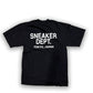 SNEAKER DEPT. TOKYO - BLACK TEE