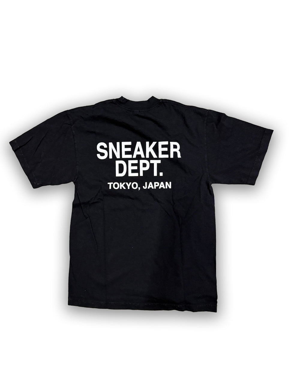 SNEAKER DEPT. TOKYO - BLACK TEE