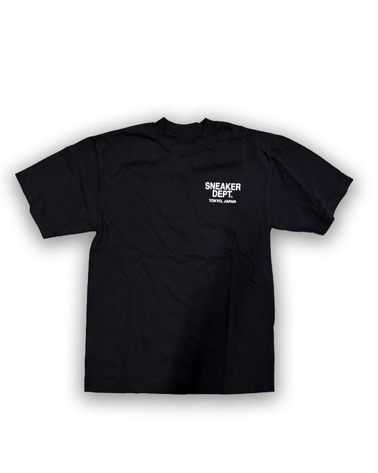 SNEAKER DEPT. TOKYO - BLACK TEE