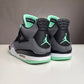 Air Jordan 4 Green Glow