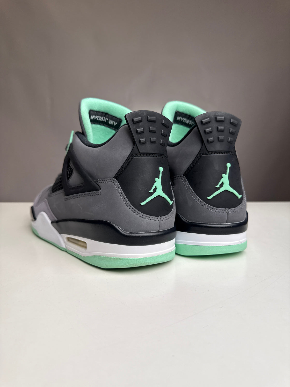 Air Jordan 4 Green Glow