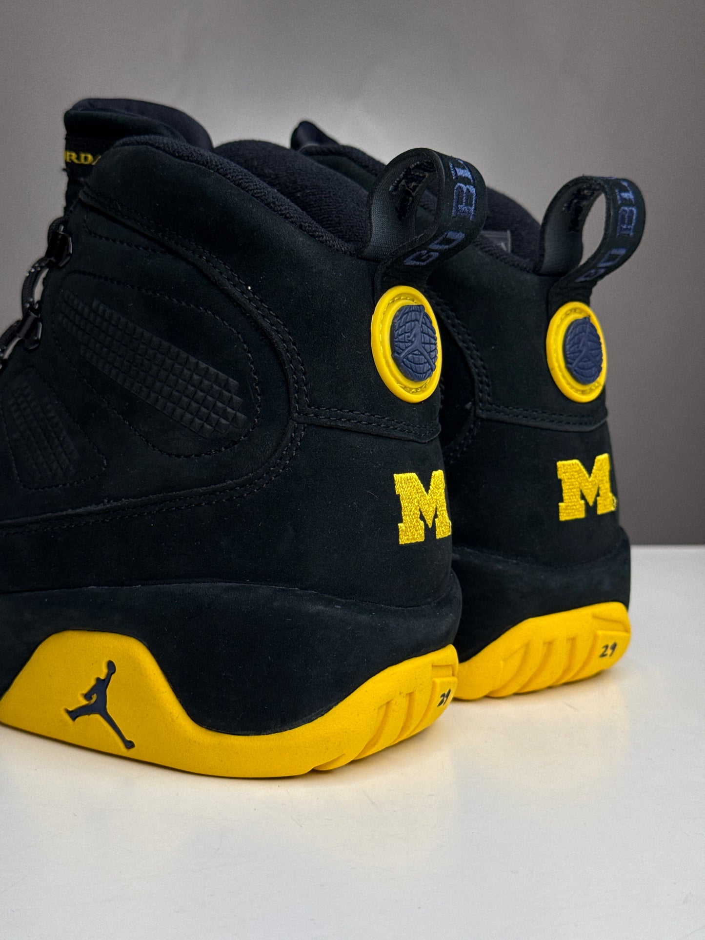 Air Jordan 9 Michigan PE (SZ 12)