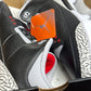 Air Jordan 3 Black Cement MCS
