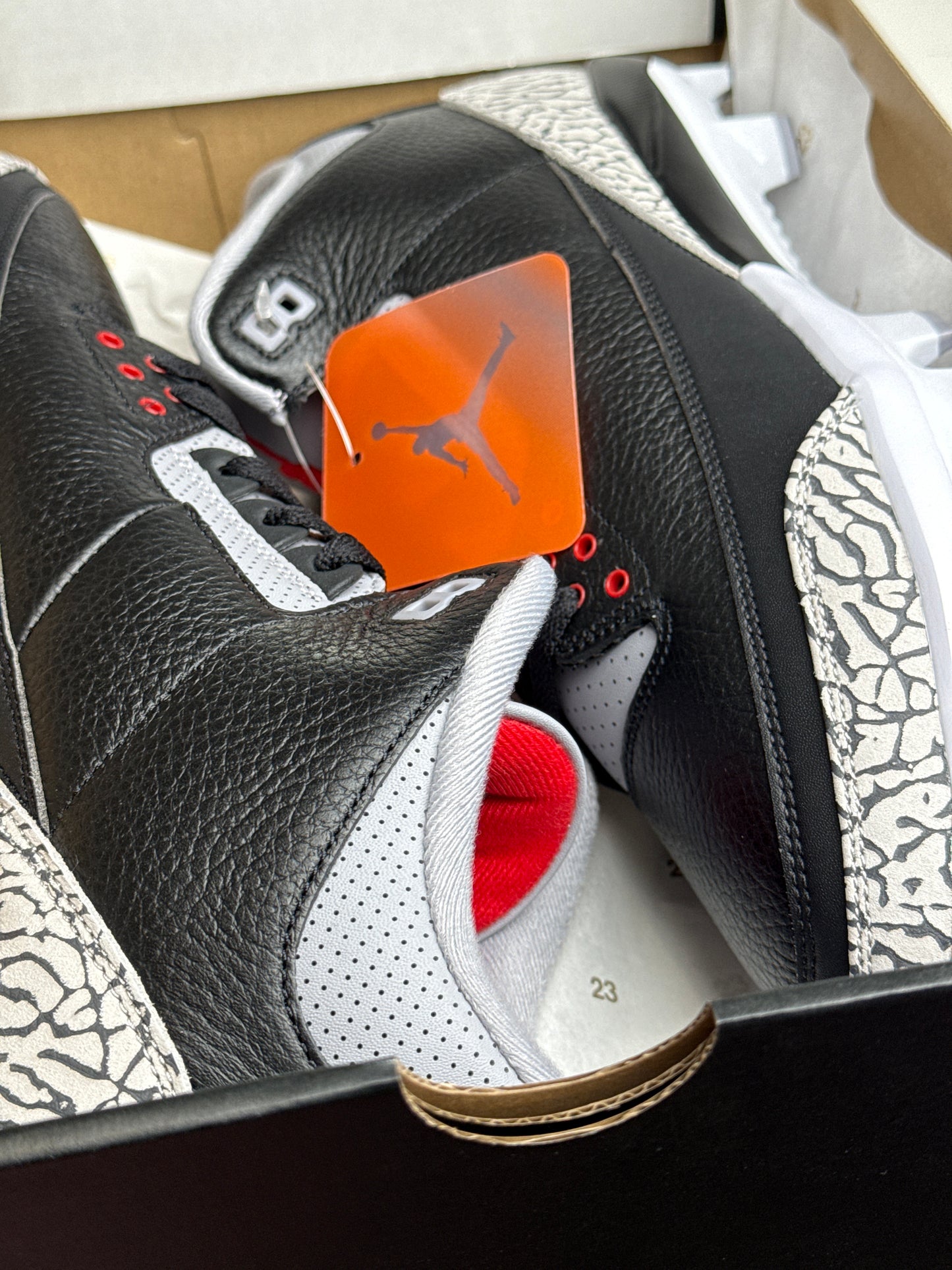 Air Jordan 3 Black Cement MCS
