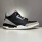 Air Jordan 3 Black Cement 2017