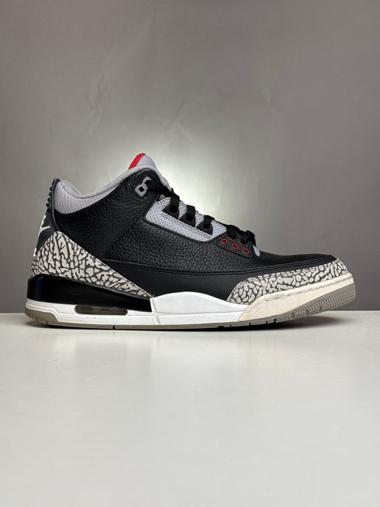 Air Jordan 3 Black Cement 2017