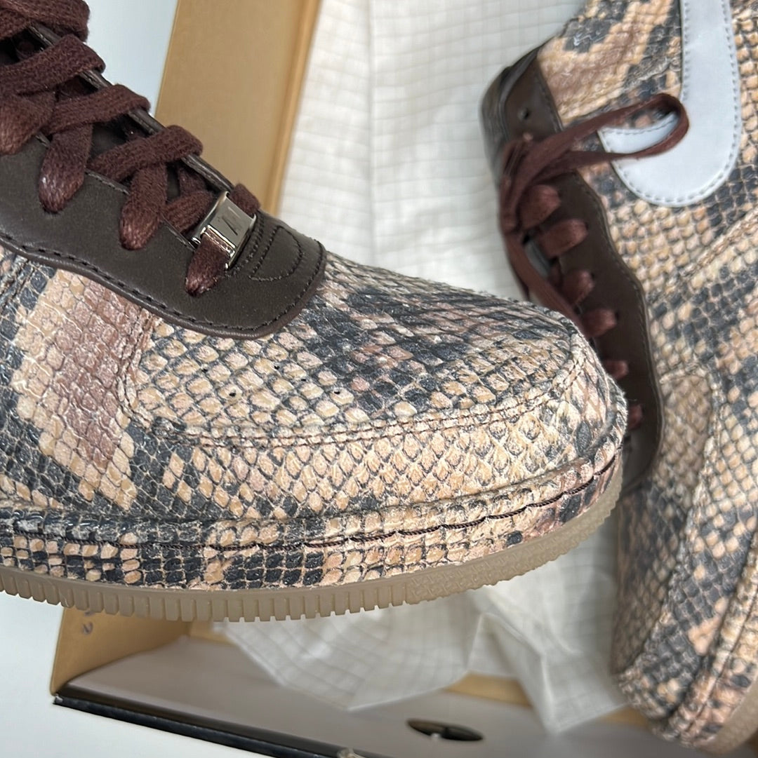 Air force 1 outlet python snake