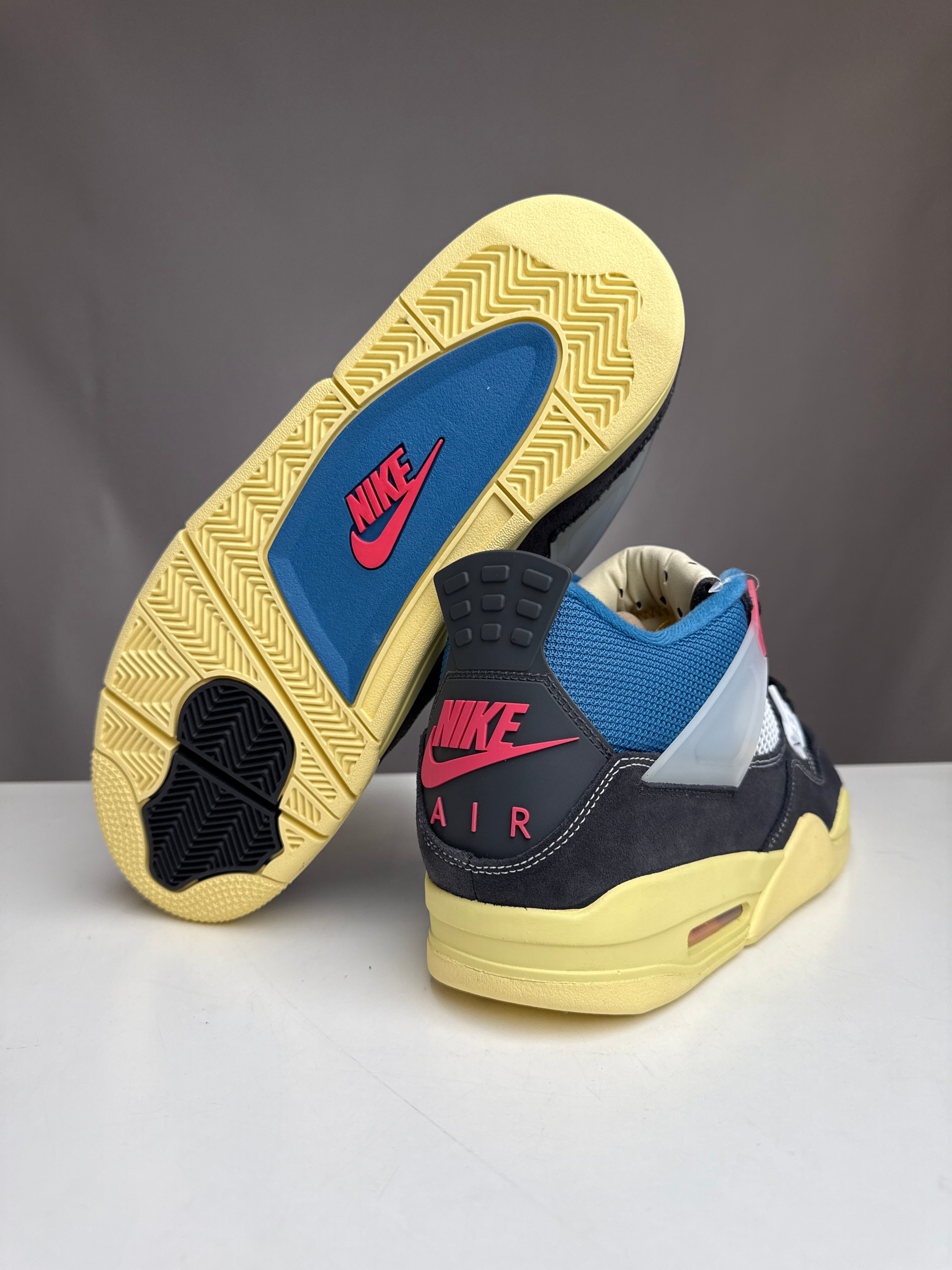 Air Jordan 4 Union Noir – DNA SHOW