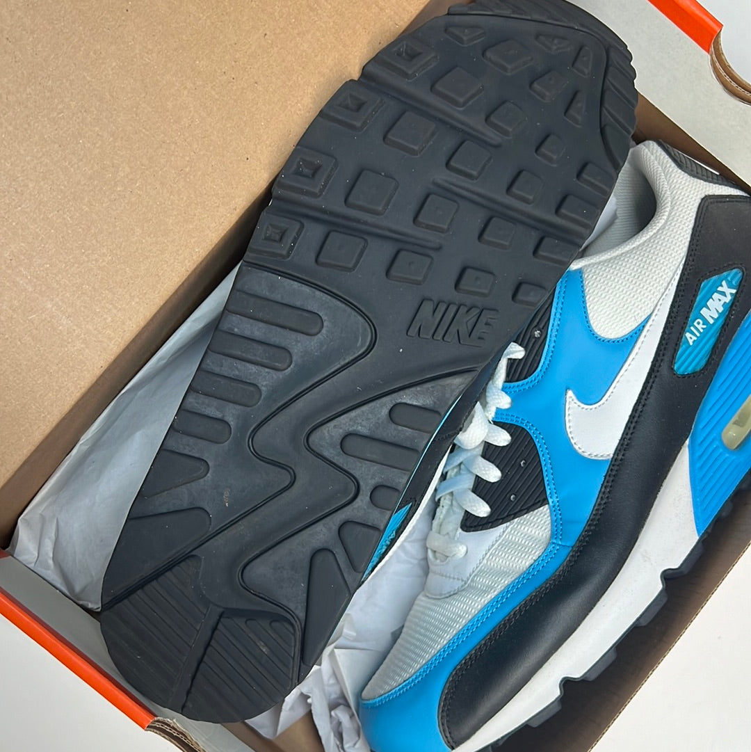 Air Max 90 Leather Vivid Blue DNA SHOW