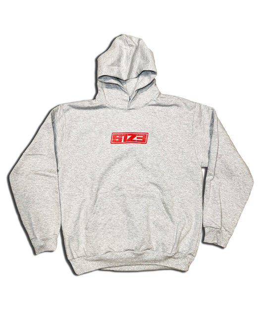 S1Z3 - GREY HOODIE