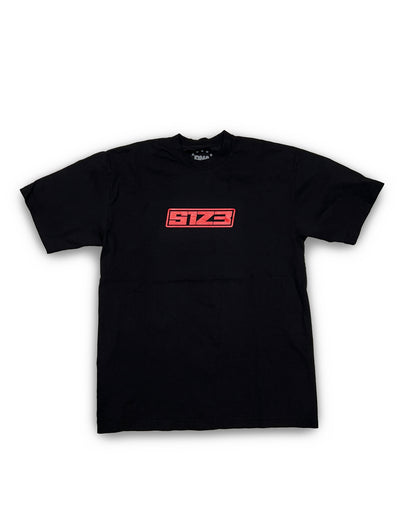 S1Z3 - BLACK TEE