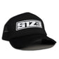 S1Z3 TRUCKER - BLACK/WHITE