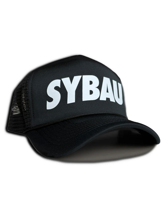 SYBAU TRUCKER - BLACK