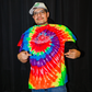 AIR DNA TIE DYE TEE