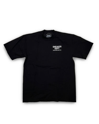 SNEAKER DEPT. PHILADELPHIA - BLACK TEE