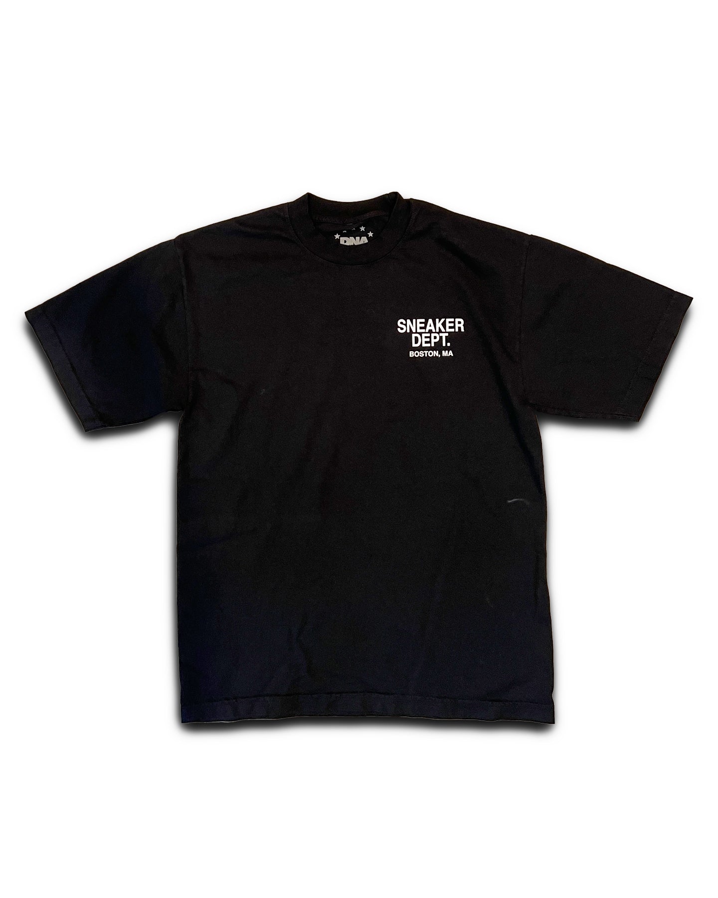 SNEAKER DEPT. BOSTON - BLACK TEE