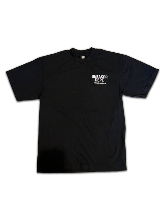 SNEAKER DEPT. TOKYO - BLACK TEE