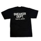 SNEAKER DEPT. TOKYO - BLACK TEE