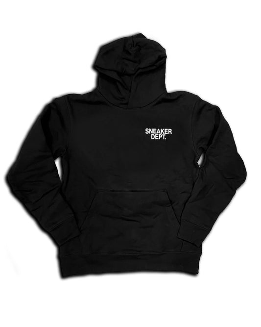 SNEAKER DEPT. - BLACK HOODIE