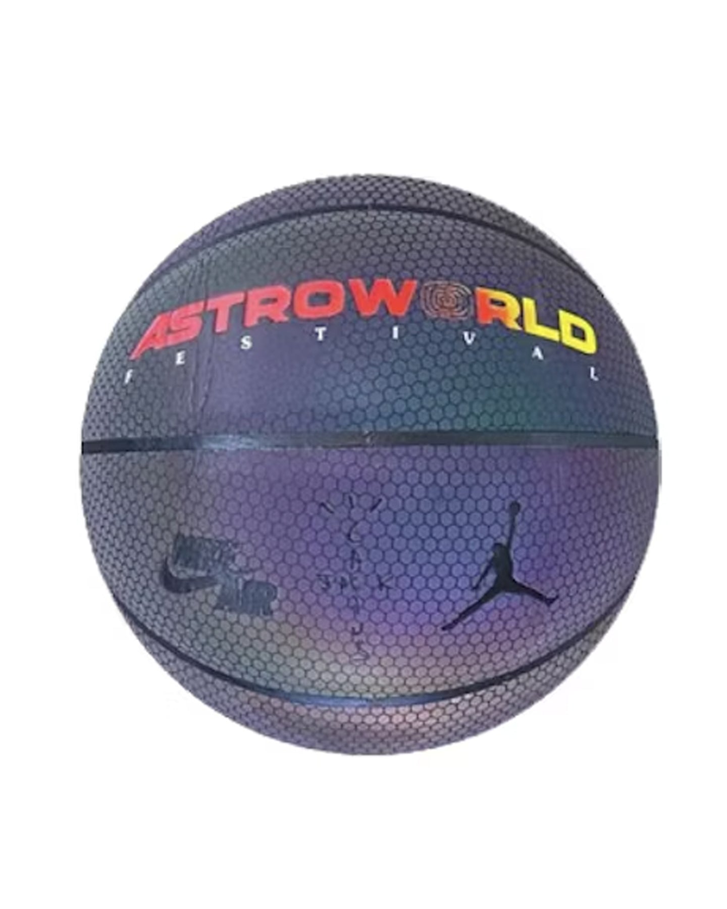 Ballon de best sale basket travis scott