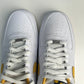Nike Air Force 1 White/Yellow