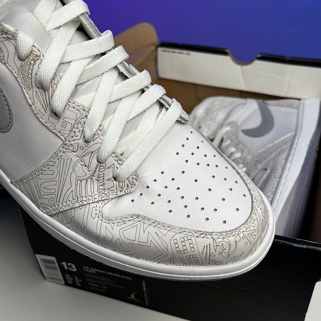 Air Jordan 1 High OG 30th Anniversary Laser – DNA SHOW