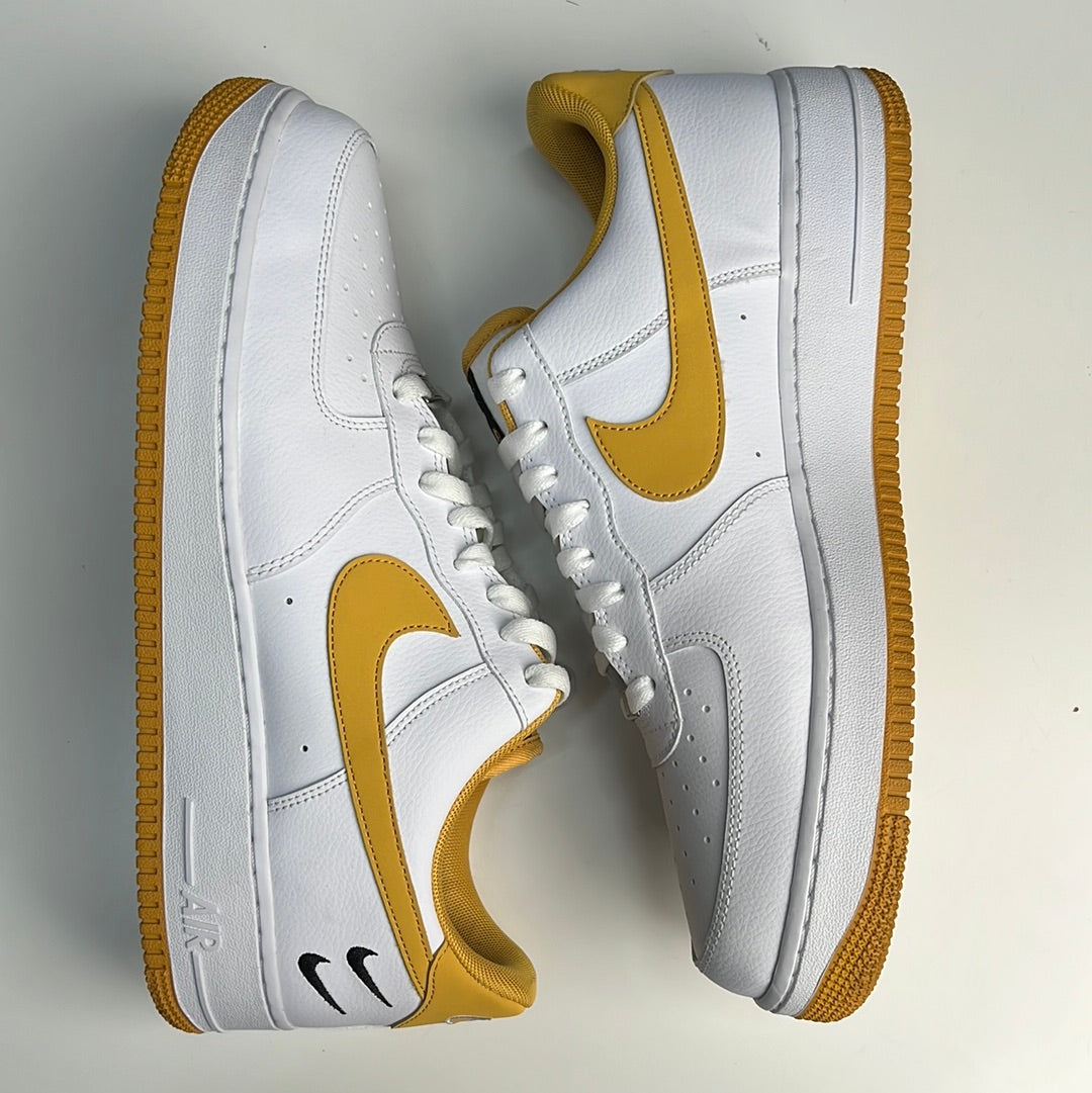 Nike Air Force 1 White/Yellow