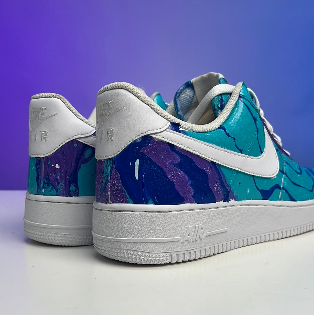 Nike Air Force 1 Custom Dip Dye