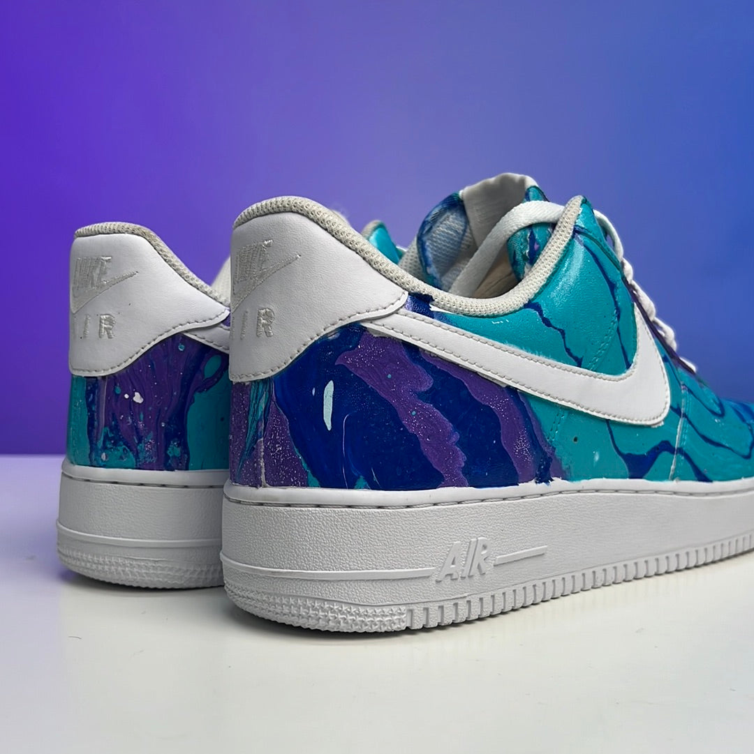 Nike Air Force 1 Custom Hydro DIp – DNA SHOW