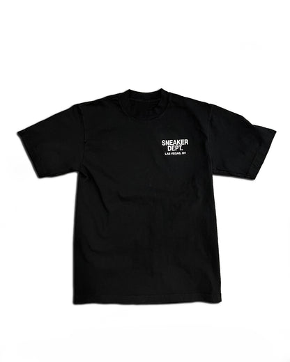 SNEAKER DEPT. LAS VEGAS - BLACK TEE