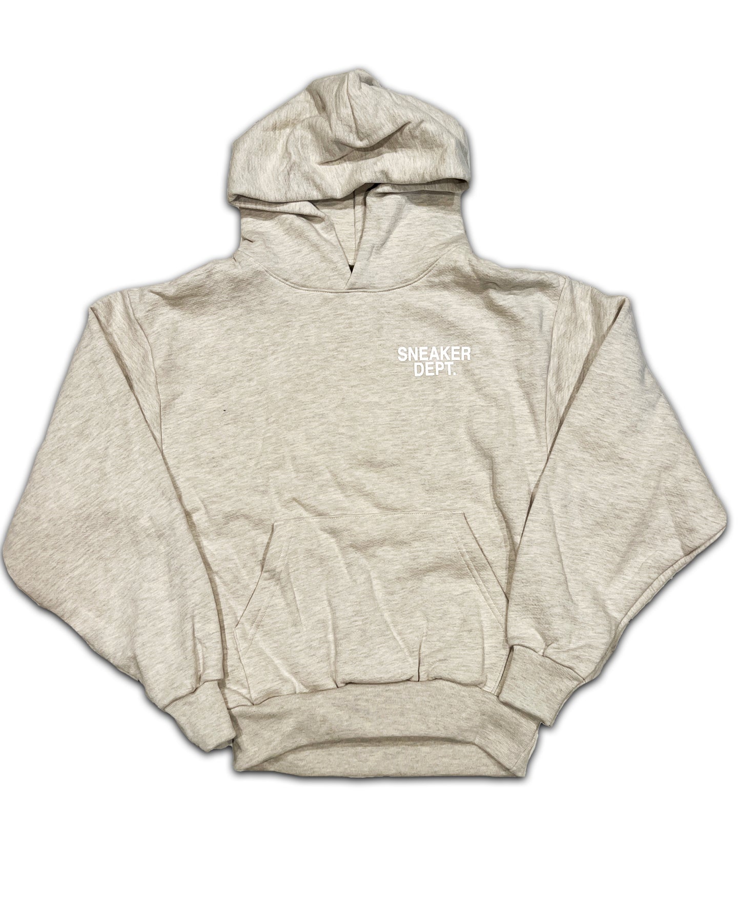 SNEAKER DEPT. - CREAM HOODIE