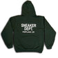 SNEAKER DEPT. PORTLAND - GREEN HOODIE