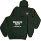 SNEAKER DEPT. PORTLAND - GREEN HOODIE