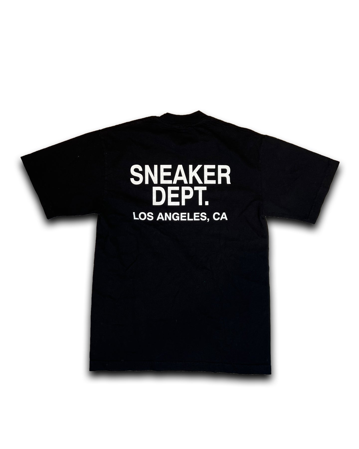 SNEAKER DEPT. LOS ANGELES - BLACK TEE