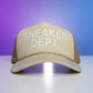 SNEAKER DEPT. TRUCKER - CREAM