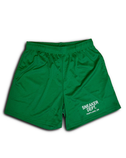 SNEAKER DEPT. SHORTS - GREEN