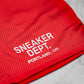 SNEAKER DEPT. SHORTS - RED