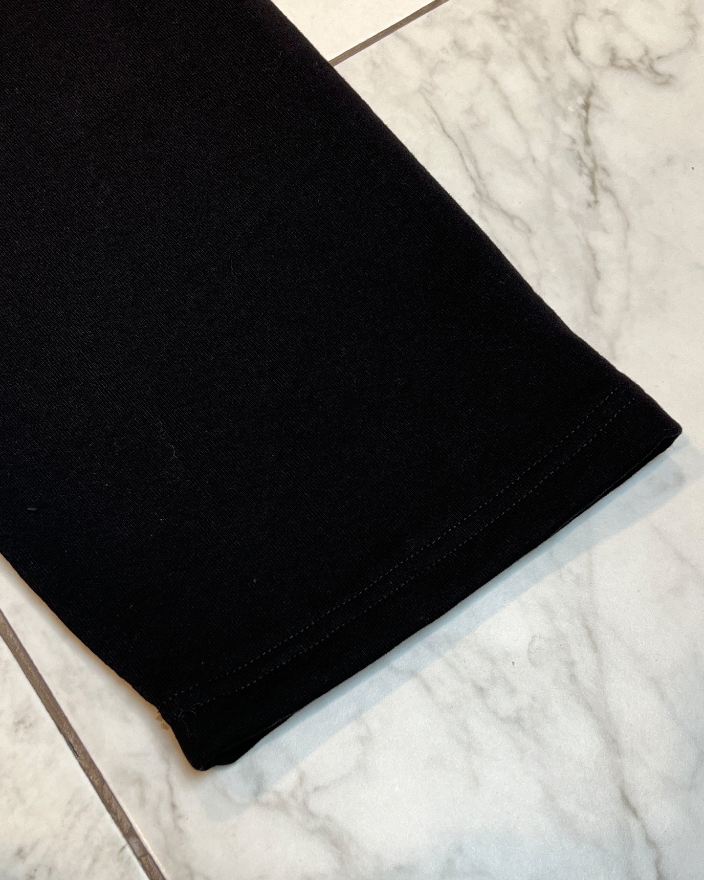 SNEAKER DEPT. - BLACK SWEATS (STRAIGHT LEG)