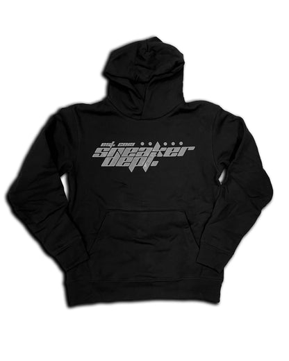 Y2K BLACKOUT HOODIE