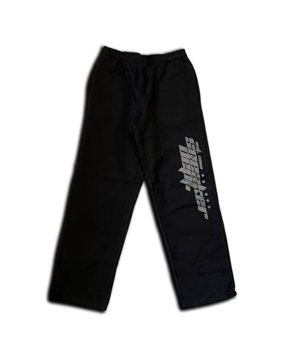 Y2K BLACKOUT SWEATPANTS