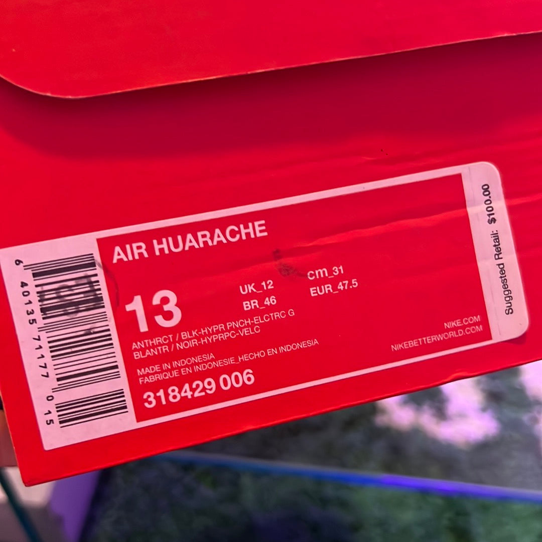 Nike Air Huarache Solar
