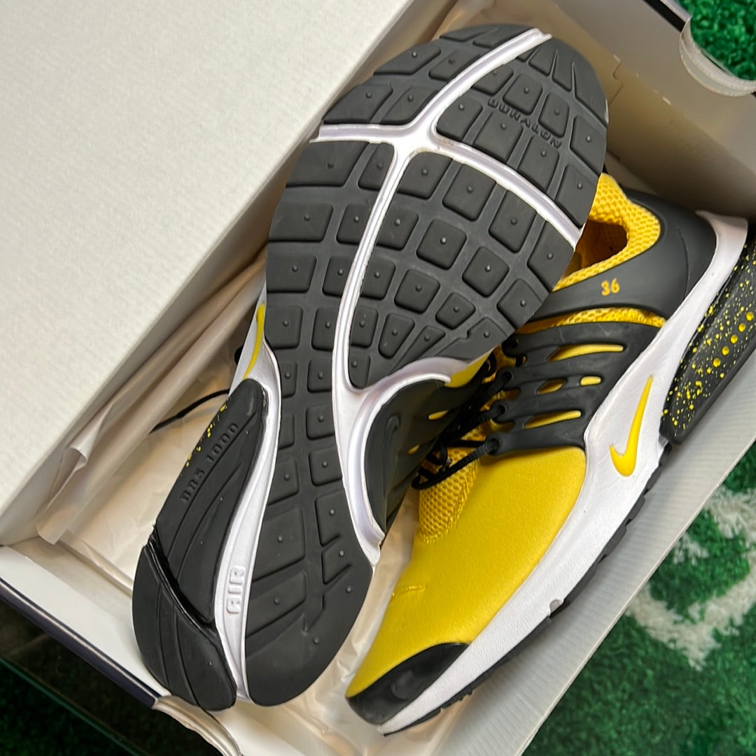 Nike Air Presto Yellow NikeID